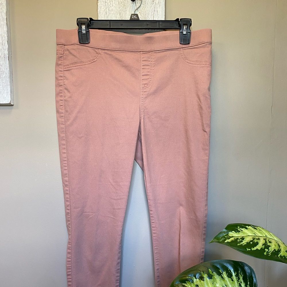 Wishful Park Juniors Large Pink Jeggings